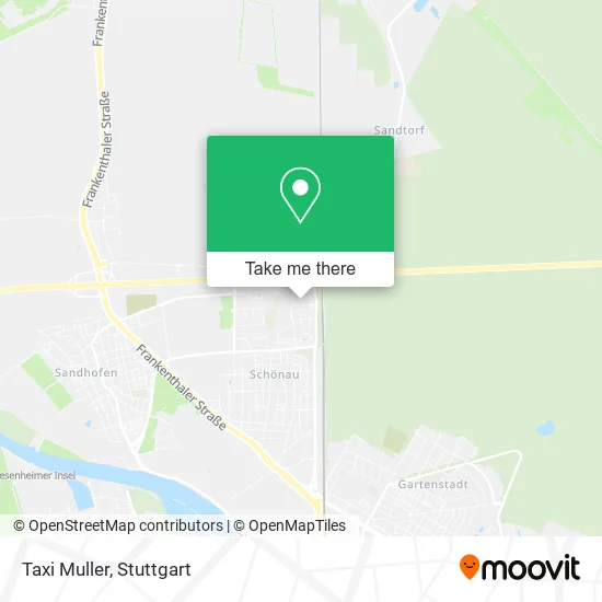 Карта Taxi Muller