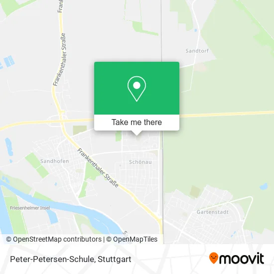 Карта Peter-Petersen-Schule