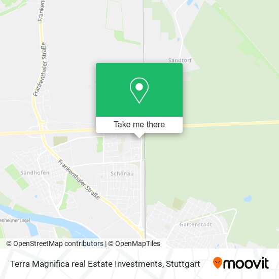 Terra Magnifica real Estate Investments map