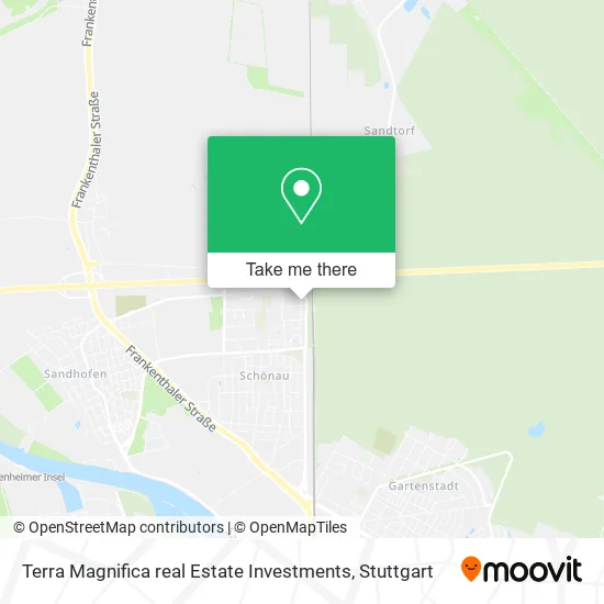 Карта Terra Magnifica real Estate Investments