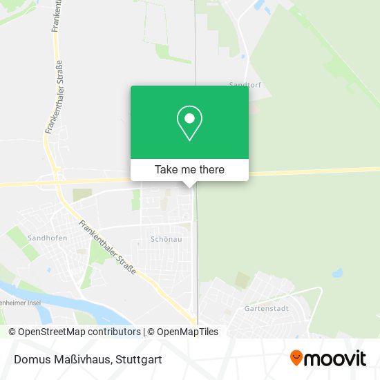 Domus Maßivhaus map