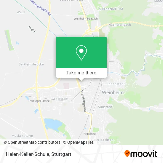 Карта Helen-Keller-Schule