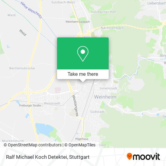 Ralf Michael Koch Detektei map