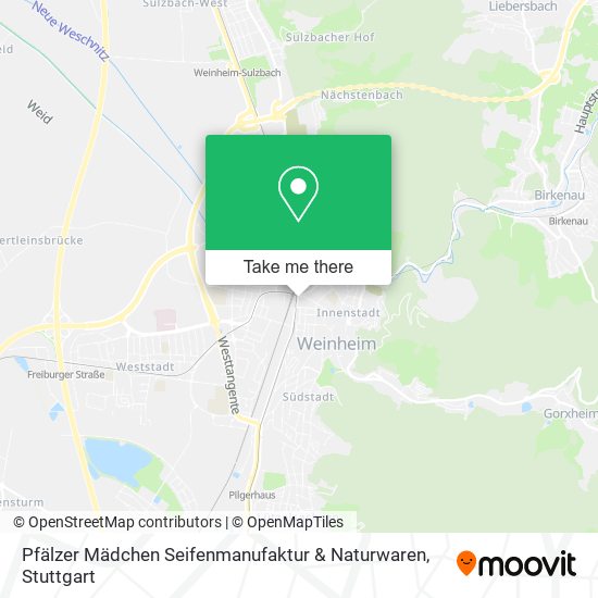 Pfälzer Mädchen Seifenmanufaktur & Naturwaren map