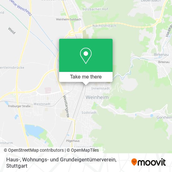Haus-, Wohnungs- und Grundeigentümerverein map
