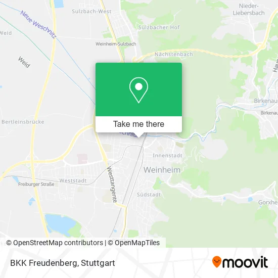 Карта BKK Freudenberg