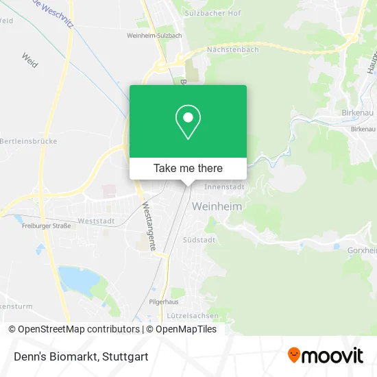 Карта Denn's Biomarkt