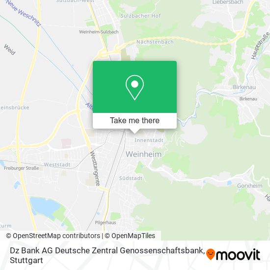 Dz Bank AG Deutsche Zentral Genossenschaftsbank map
