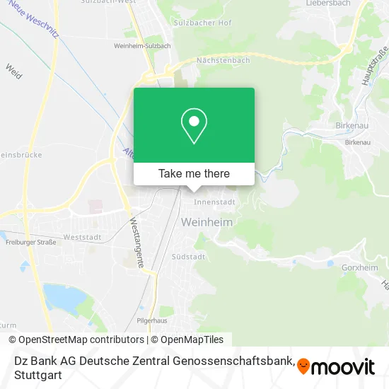 Карта Dz Bank AG Deutsche Zentral Genossenschaftsbank