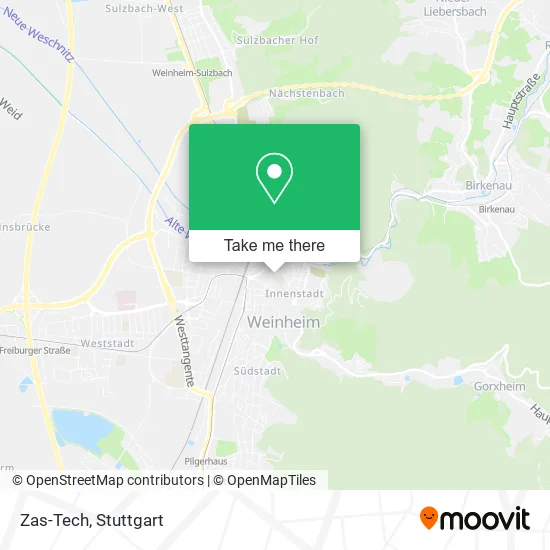 Карта Zas-Tech