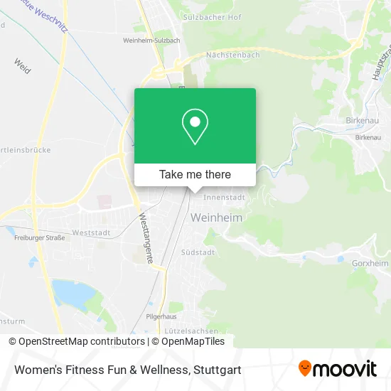 Карта Women's Fitness Fun & Wellness