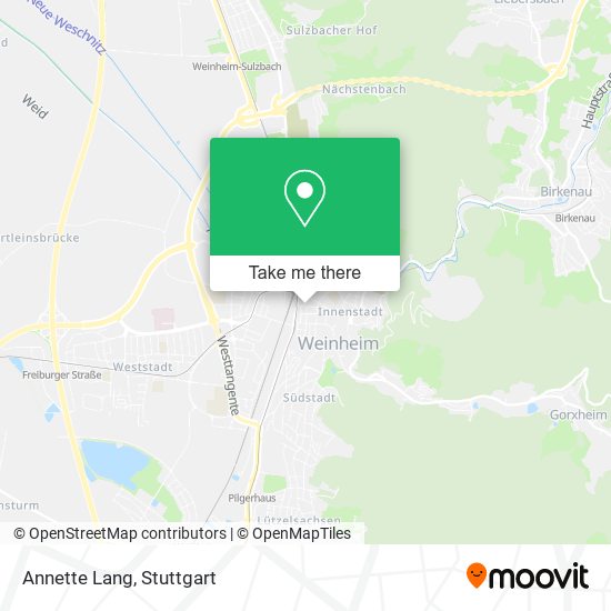 Annette Lang map