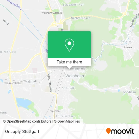 Карта Onapply