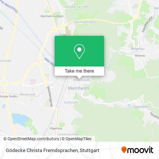 Gödecke Christa Fremdsprachen map