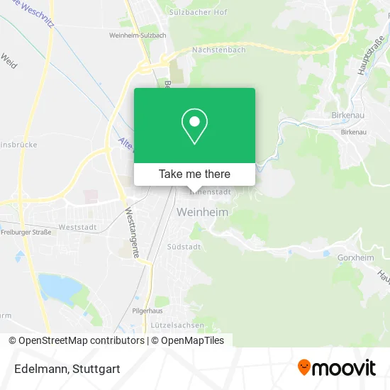 Карта Edelmann