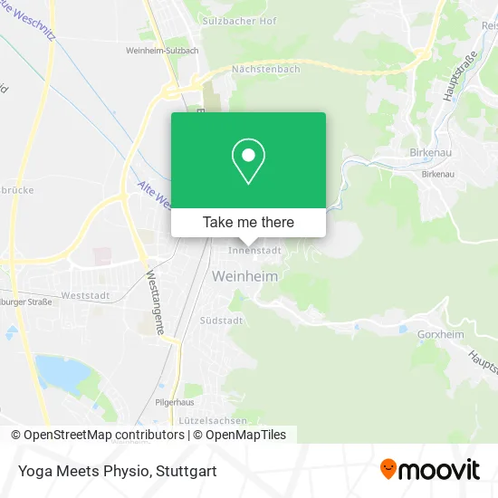 Карта Yoga Meets Physio