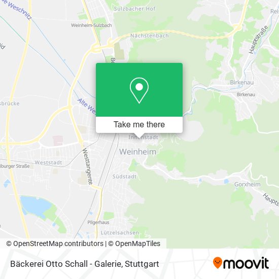 Bäckerei Otto Schall - Galerie map