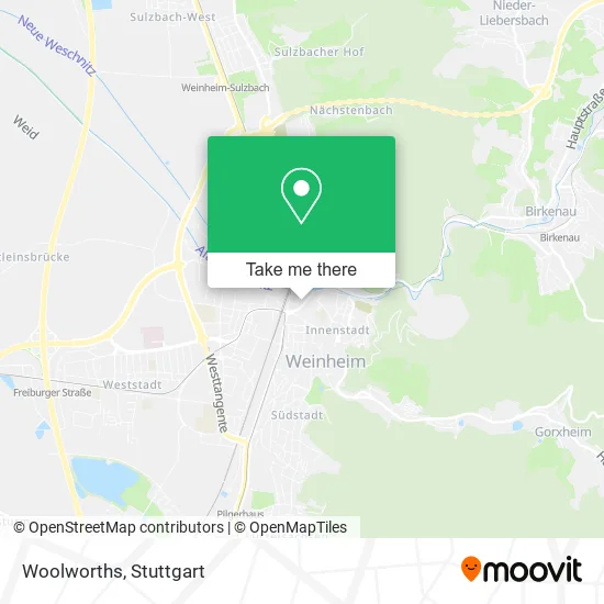 Карта Woolworths