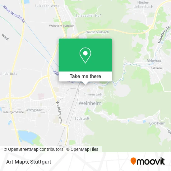 Карта Art Maps