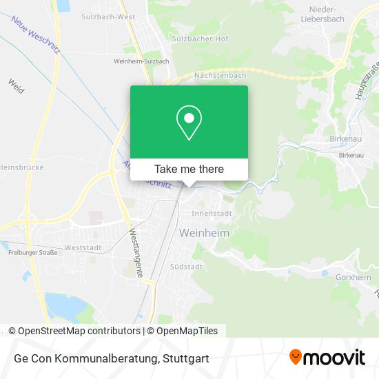 Ge Con Kommunalberatung map