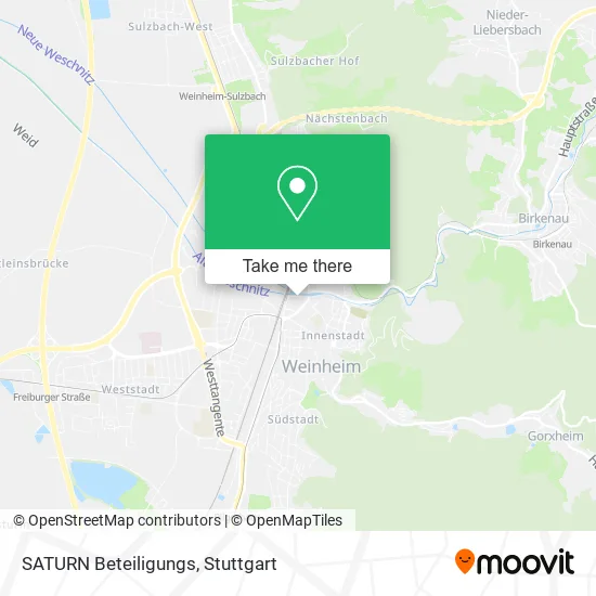 Карта SATURN Beteiligungs