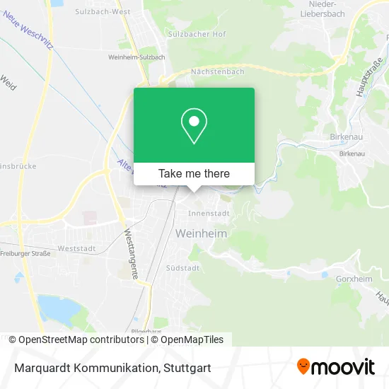 Карта Marquardt Kommunikation