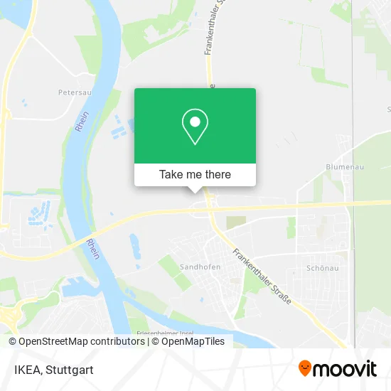 Карта IKEA