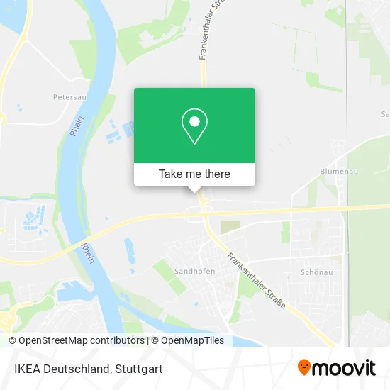 Карта IKEA Deutschland