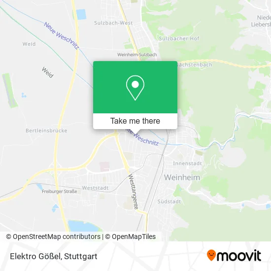 Карта Elektro Gößel