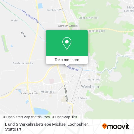 L und S Verkehrsbetriebe Michael Lochbühler map