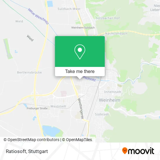 Карта Ratiosoft