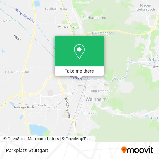 Карта Parkplatz