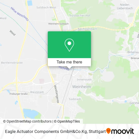 Карта Eagle Actuator Components GmbH&Co.Kg