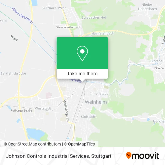 Карта Johnson Controls Industrial Services