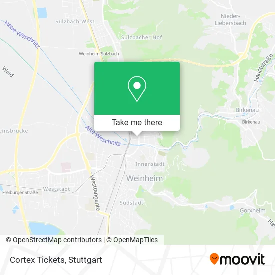 Карта Cortex Tickets