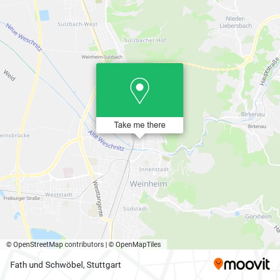 Карта Fath und Schwöbel