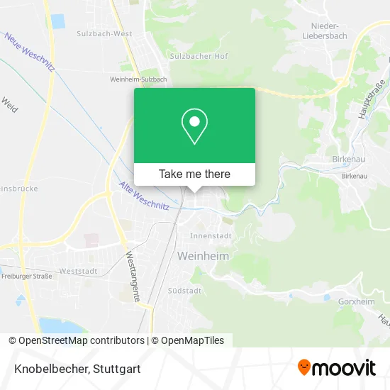Карта Knobelbecher