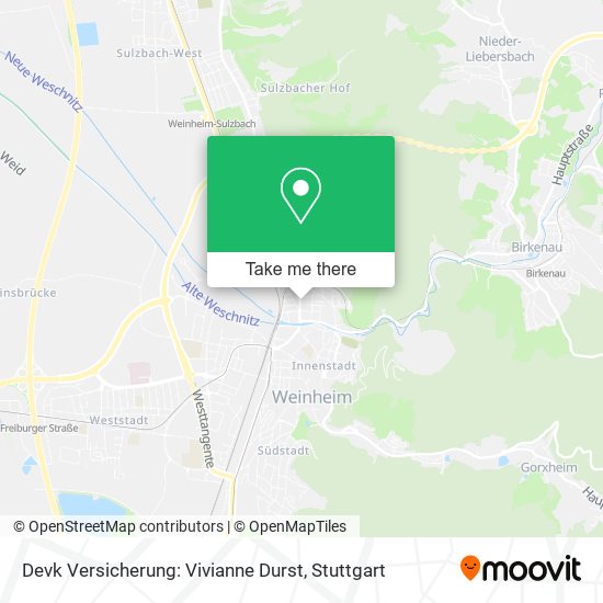 Devk Versicherung: Vivianne Durst map
