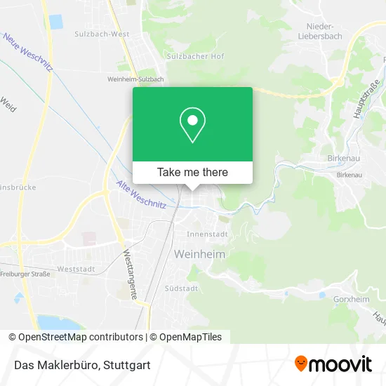 Карта Das Maklerbüro