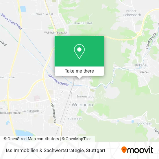 Карта Iss Immobilien & Sachwertstrategie