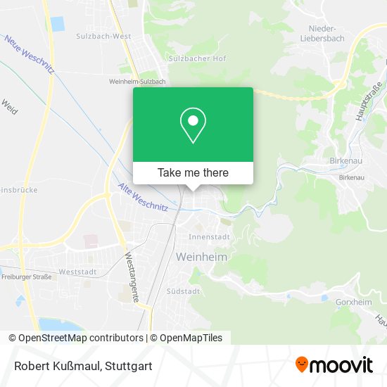 Robert Kußmaul map
