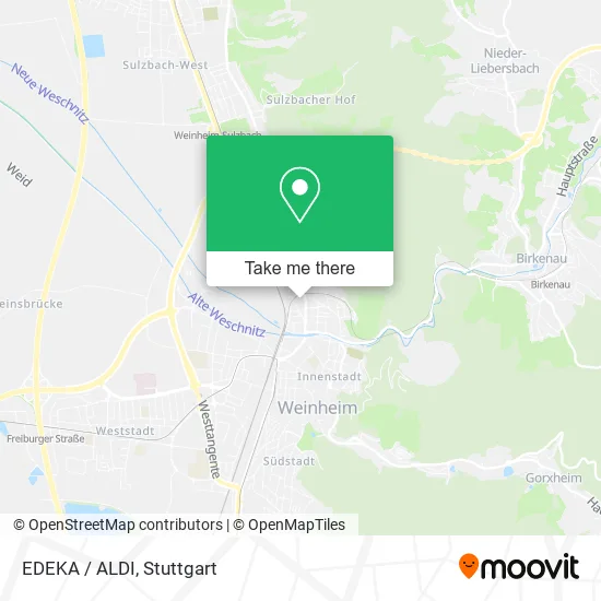 Карта EDEKA / ALDI
