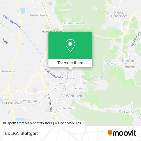 EDEKA map