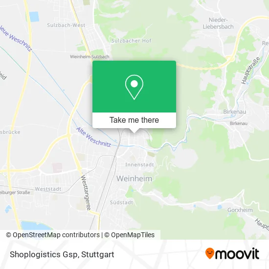 Карта Shoplogistics Gsp