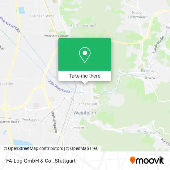 Карта FA-Log GmbH & Co.