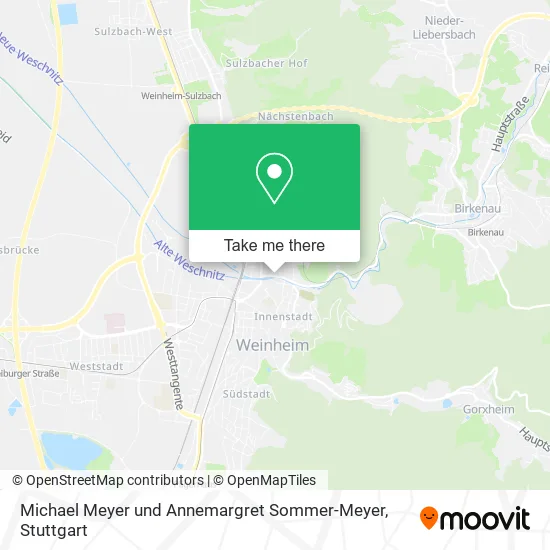Карта Michael Meyer und Annemargret Sommer-Meyer