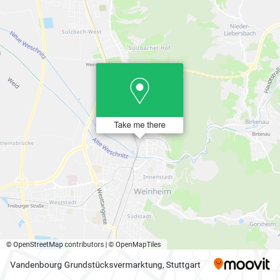 Vandenbourg Grundstücksvermarktung map