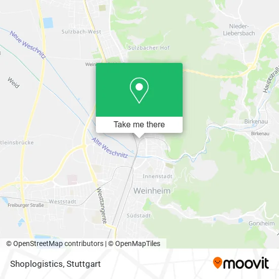 Карта Shoplogistics