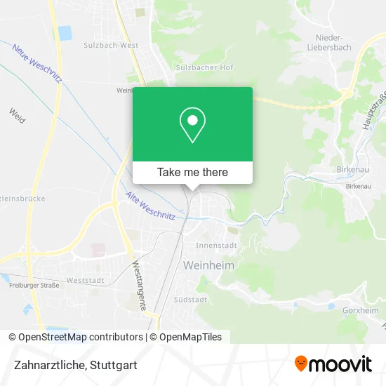 Карта Zahnarztliche