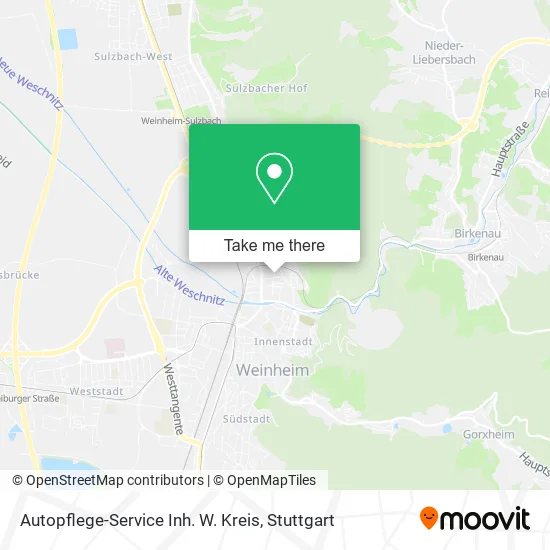 Карта Autopflege-Service Inh. W. Kreis